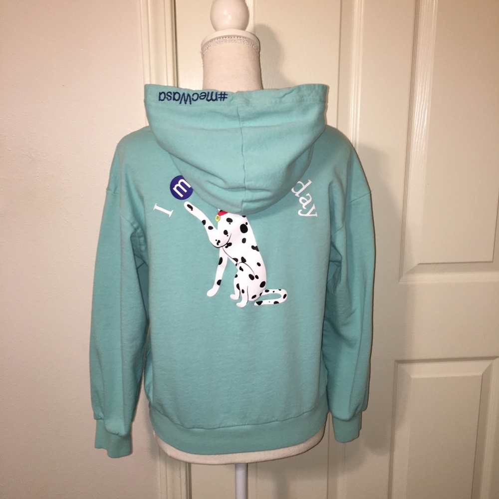 Shein Dalmatian Dog Hoodie - Picture 3 of 10